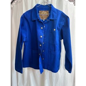 Big Bud Press Blue Denim Work Jacket